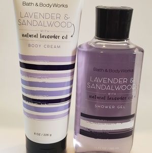 Bath & Body Works Lavender & Sandalwood